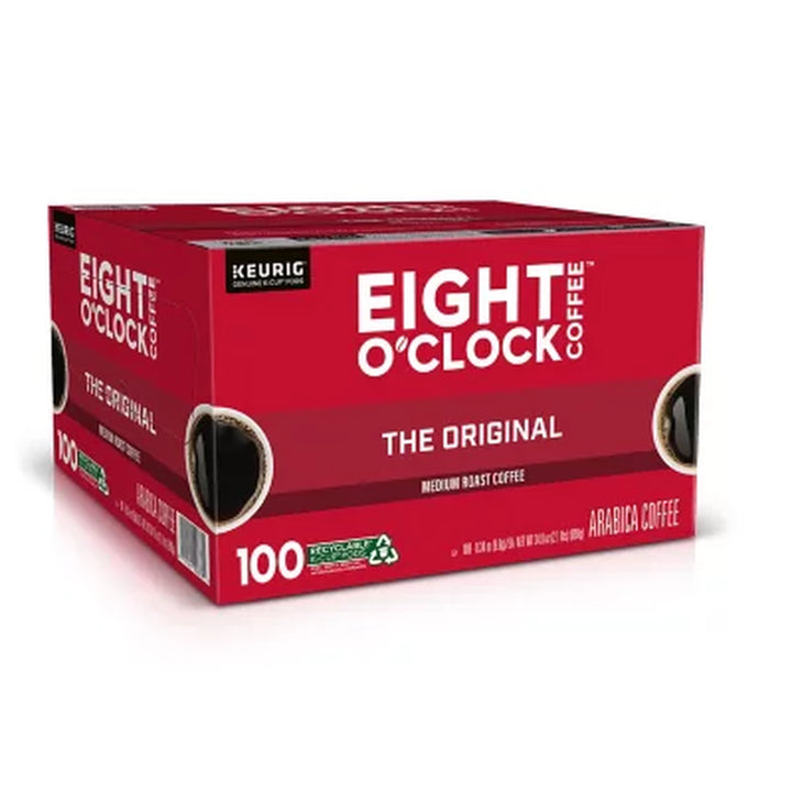 Eight O'Clock the Original Coffee K-Cup Pods 100 Ct.