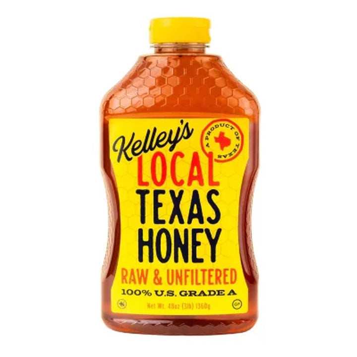 Kelley'S Local Texas Honey 48 Oz.