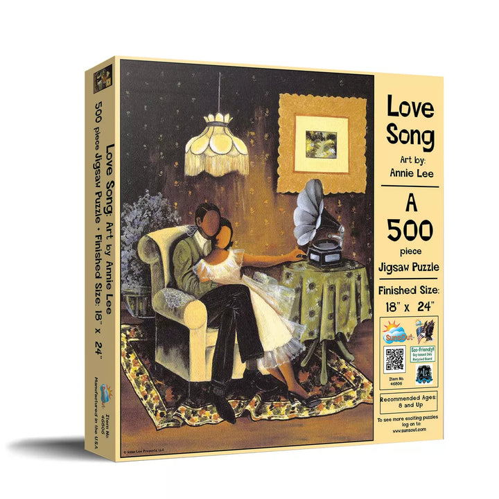 Sunsout Love Song 500 Pc Jigsaw Puzzle 46806