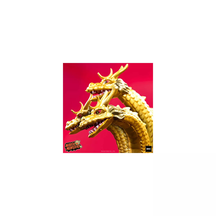 Super7 - Toho - Reaction Wave 2 - King Ghidorah