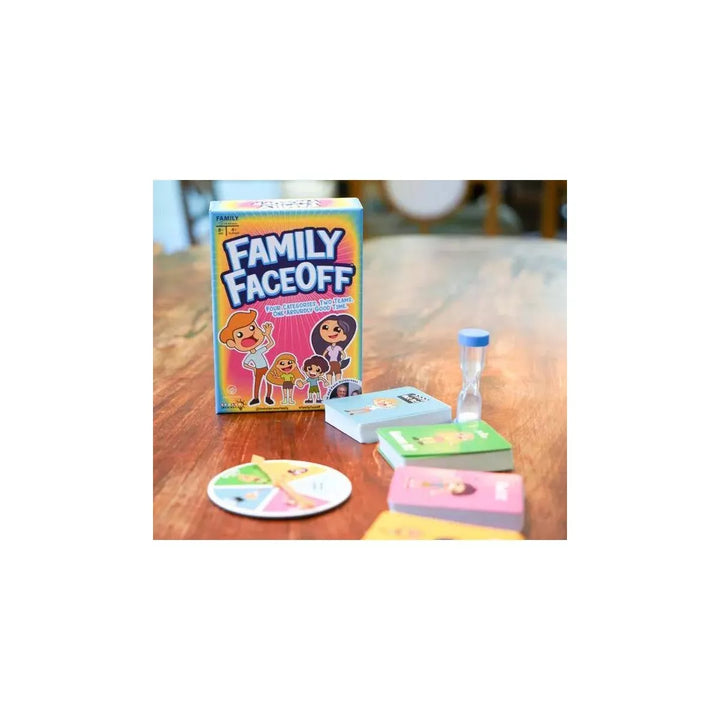 Skyler Imagination Family Faceoff Exc Ed Board Game