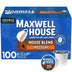 Maxwell House Medium Roast K-Cup Coffee Pods, House Blend 100 Ct.