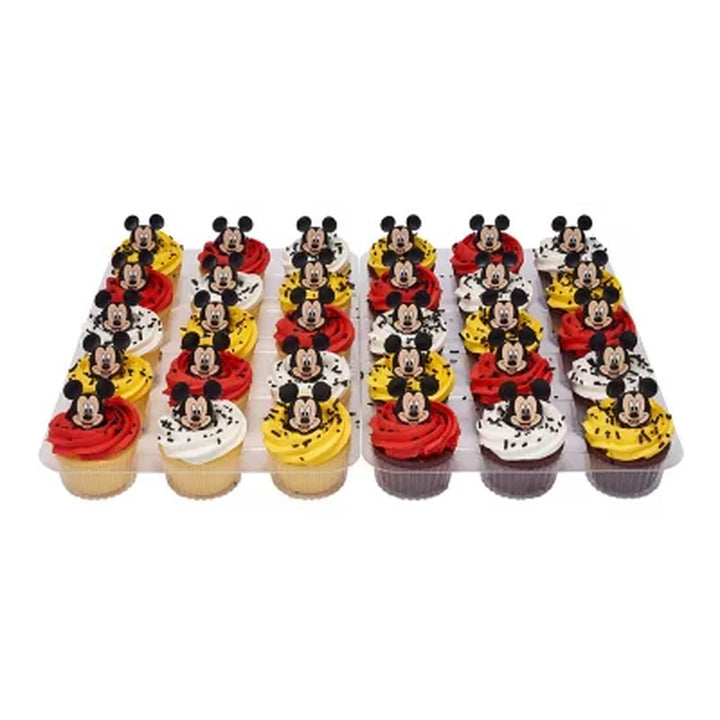 Mickey Mouse Cupcakes, 30 Ct.