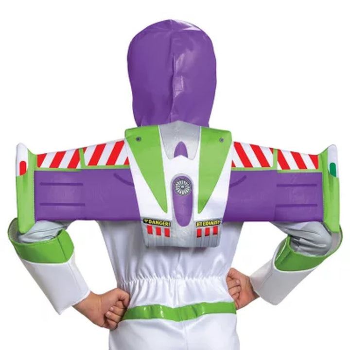 Disney Toy Story 4 Buzz Lightyear Kids Deluxe Costume