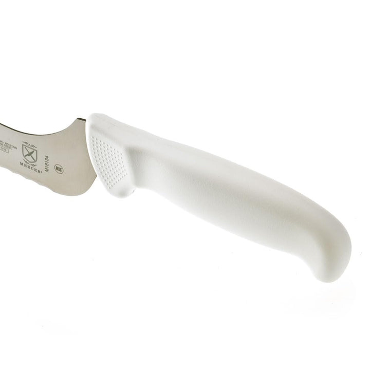 Mercer Culinary Ultimate White Offset Bread Sandwich Knife, 6 Inch