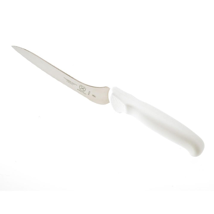 Mercer Culinary Ultimate White Offset Bread Sandwich Knife, 6 Inch