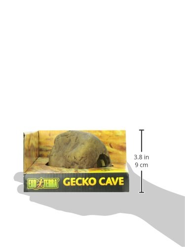 Exo Terra Gecko Cave for Reptiles and Amphibians, Reptile Hideout, Small, PT2864