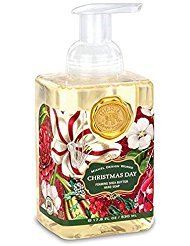 Michel Design Works Scented Foaming Hand Soap, Christmas Day, 17 Fl Oz