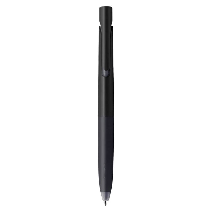 Zebra Pen bLen Retractable Gel Pen, Black Barrel, Medium Point, 0.7mm, Black Ink, 2-Pack (41412)