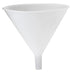 Hutzler Plastic Funnel, 16 oz, Natural