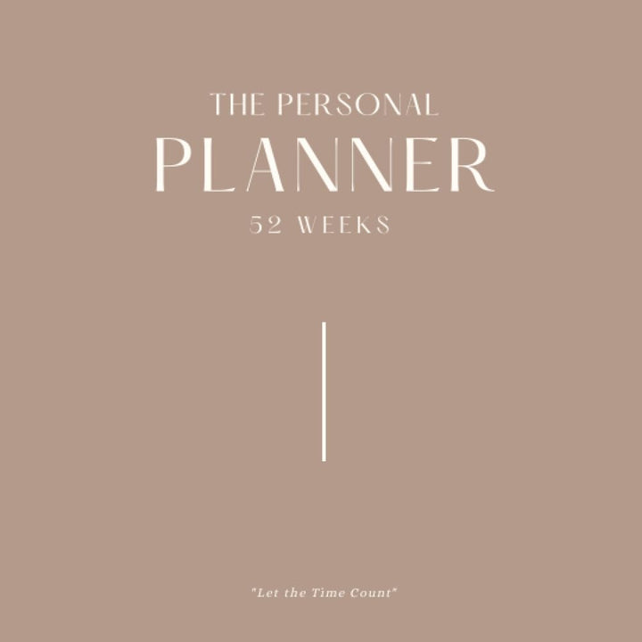 Weekly Planner Undated - 52 Weeks Undated Weekly Planner - Aesthetic Planner: Yearly Goals & Reflection, To Do List, Important Dates, Weekly & Monthly Goals, Affirmations & Manifestations for the Week