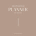 Weekly Planner Undated - 52 Weeks Undated Weekly Planner - Aesthetic Planner: Yearly Goals & Reflection, To Do List, Important Dates, Weekly & Monthly Goals, Affirmations & Manifestations for the Week