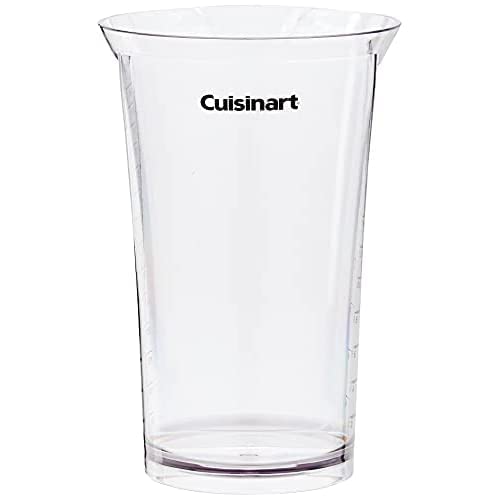 Cuisinart Hand Blender, Smart Stick 2-Speed Hand Blender- Powerful & Easy to Use Stick Immersion Blender-for-Shakes, Smoothies, Puree, Baby Food, Soups & Sauces, Silver, CSB-175SVP1 Two-Speed