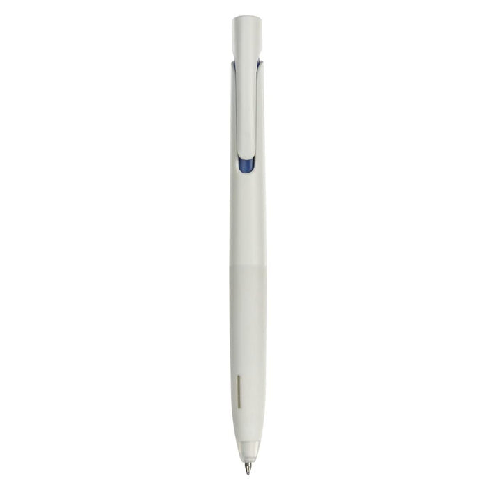 Zebra Pen bLen Retractable Gel Pen, White Barrel, Medium Point, 0.7mm, Blue Ink, 2-Count (41422)