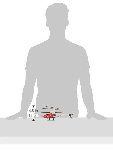 X-7 Helicopter, Red