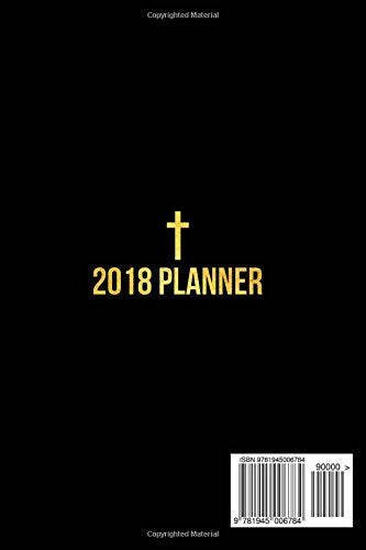 Wake Pray Slay: 2018-2019 Monthly Weekly Christian Planner for Women: Best 2018 Religious Day Planners and Agenda for Girls: An Inspirational Christian Journal Gift