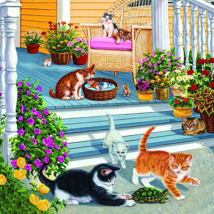 Sunsout a New Playmate 500 Pc Jigsaw Puzzle 45857