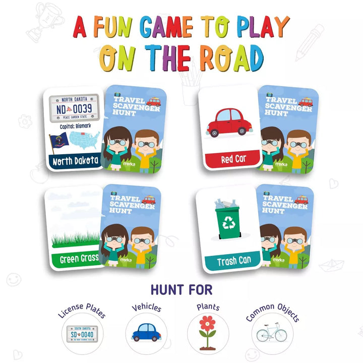 Merka Roadtrip Activites for Kids Road Trip Essentials Kids Roadtrip Games License Plate Game Road Trip Travel