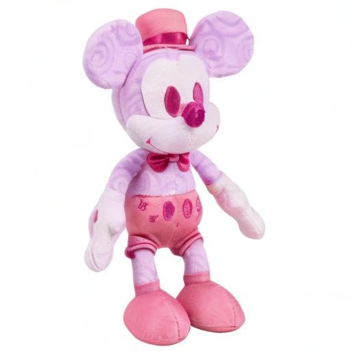 Walt Disney World 50th Anniversary Celebration Mad Tea Party Collectible Plush, Limited Edition 9-Inch Commemorative Plush, Officially Licensed Kids Toys for Ages 3 Up,  Exclusive