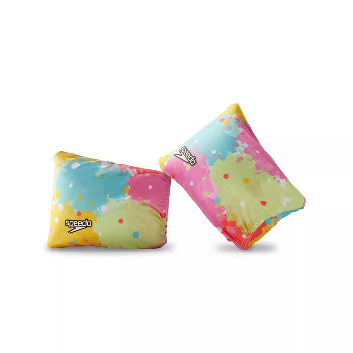 Speedo Kids' Inflatable Fabric Armband - Ducky Spots