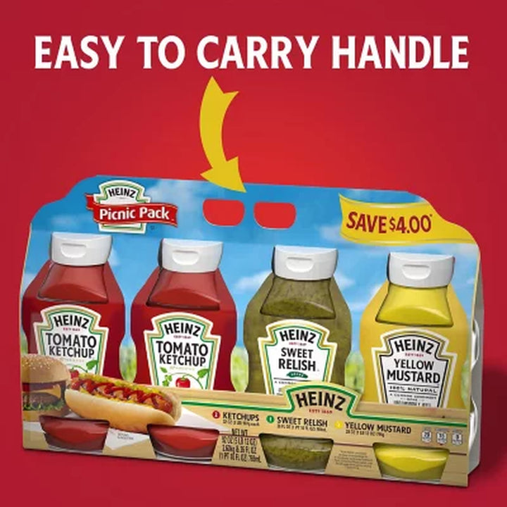 Heinz Picnic Pack 4 Pk.