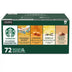 Starbucks K-Cups Variety Pack 72 Ct.