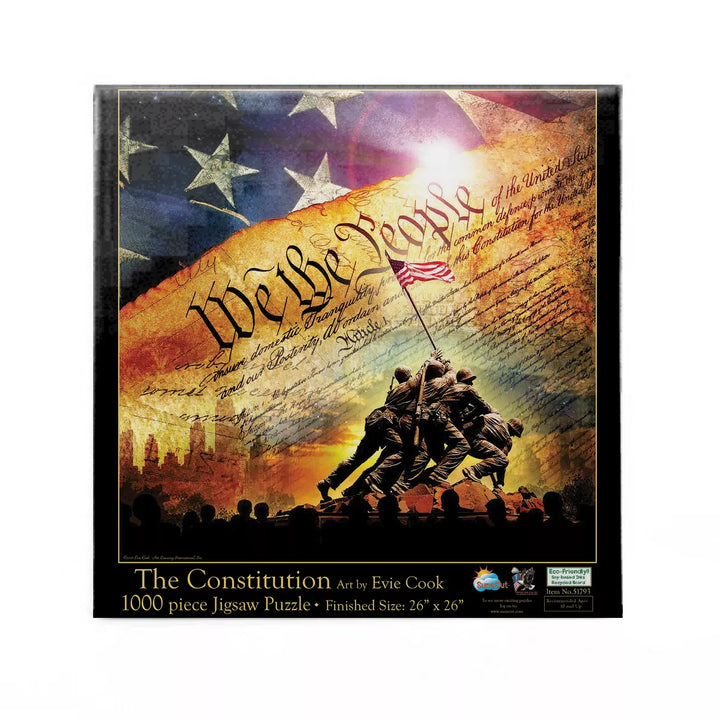 Sunsout the Constitution 1000 Pc Jigsaw Puzzle 51793