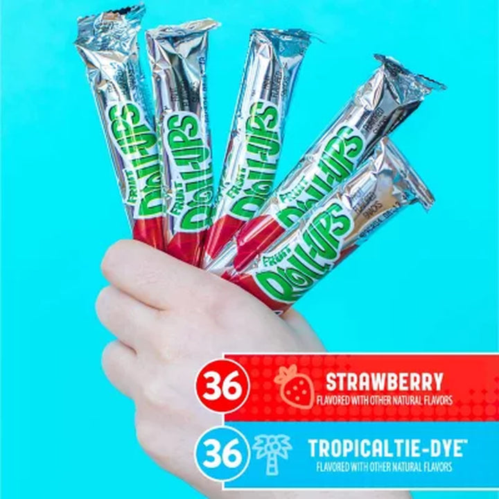 Fruit Roll-Ups Fruit Snacks Variety Pack 0.5 Oz., 72 Pk.