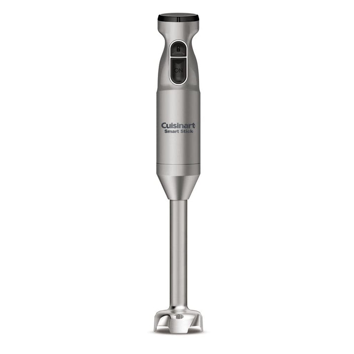 Cuisinart Hand Blender, Smart Stick 2-Speed Hand Blender- Powerful & Easy to Use Stick Immersion Blender-for-Shakes, Smoothies, Puree, Baby Food, Soups & Sauces, Silver, CSB-175SVP1 Two-Speed