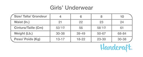 DREAMWORKS GABBY'S DOLLHOUSE Girls'  Exclusive 10-Pack of Soft 100% Combed Cotton Underwear, 2/3t, 4t, 4, 6 and 8 2-3T Gabby10pk