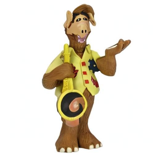 NECA Alf 6" Toony Classic Figure - Alf Saxophone