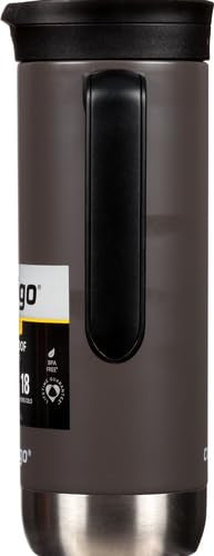 Superior 2.0 Stainless Steel Travel Mug with Handle and Leak-Proof Lid, Double-Wall Insulation Keeps Drinks Hot up to 7 Hours or Cold up to 18 Hours, 20oz Sake