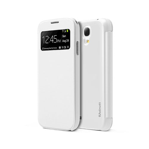 ZenusSAGS4-TFVFL-WH Flip View Collection for Galaxy S4 - Retail Packaging - White Standard Packaging