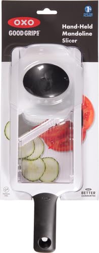 OXO Good Grips Handheld Mandoline Slicer,White