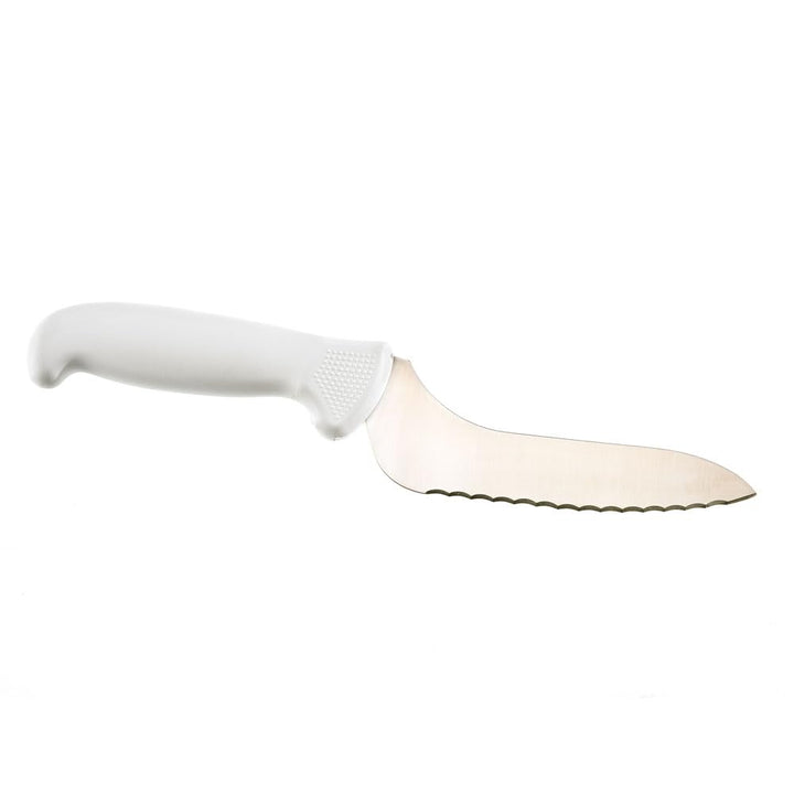 Mercer Culinary Ultimate White Offset Bread Sandwich Knife, 6 Inch