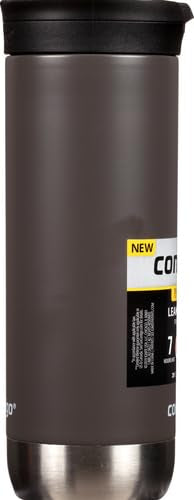 Superior 2.0 Stainless Steel Travel Mug with Handle and Leak-Proof Lid, Double-Wall Insulation Keeps Drinks Hot up to 7 Hours or Cold up to 18 Hours, 20oz Sake