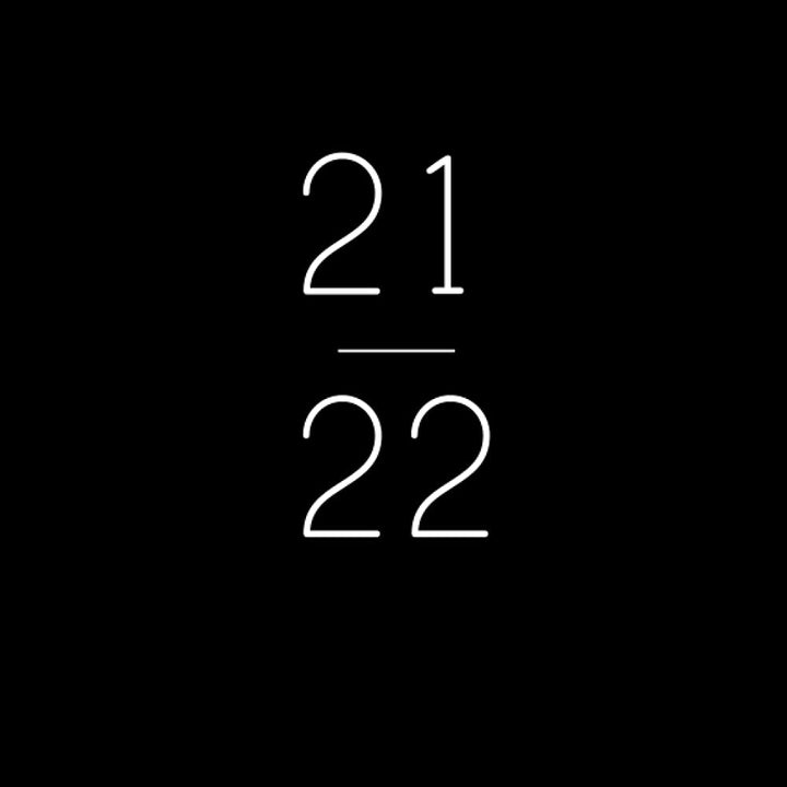 21-22: Minimal Black 2021-2022 Academic Planner Weekly & Monthly July 2021 to June 2021 | Large Weekly & Monthly At A Glance | Mens