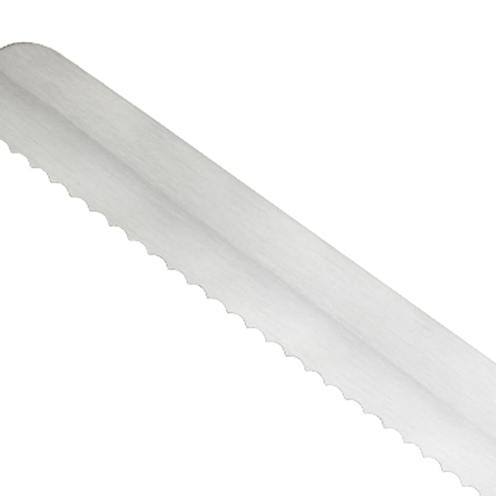 Mercer Culinary Ultimate White, 11 Inch Slicer Wavy Edge 11" Slicer (Wavy Edge)