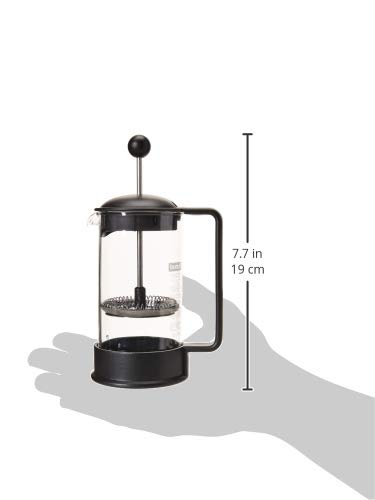 Bodum Brazil French Press Coffee and Tea Maker, 12 oz, Black