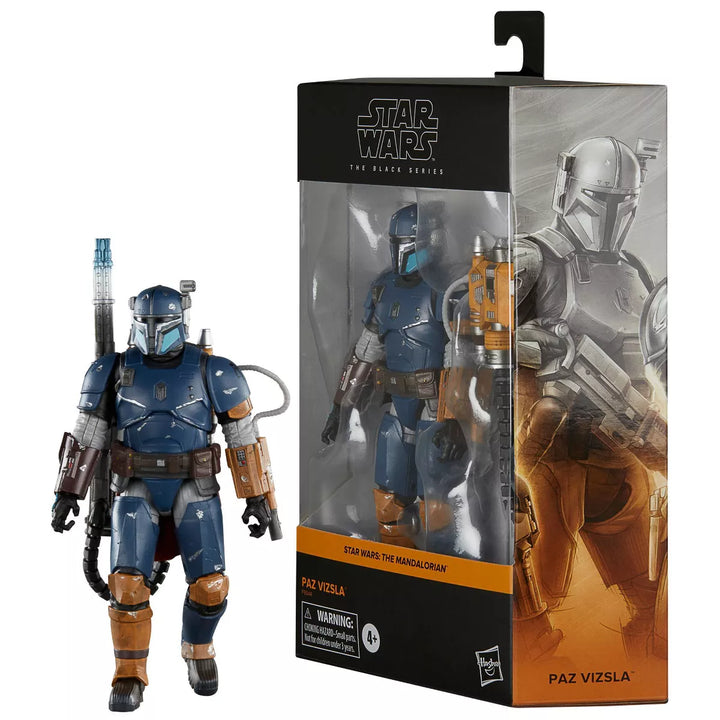 Star Wars: the Mandalorian Paz Vizsla Black Series Action Figure