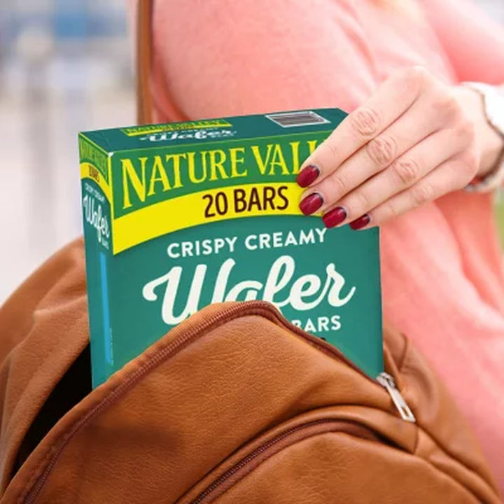 Nature Valley Peanut Butter Chocolate Wafer Bar 20 Ct.