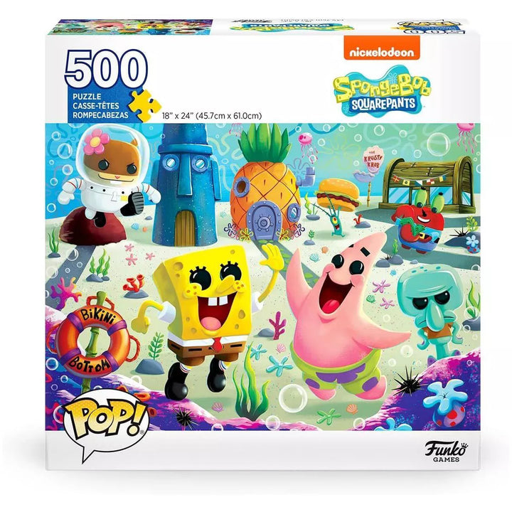 Funko Pop! Spongebob Squarepants 500Pc Puzzle