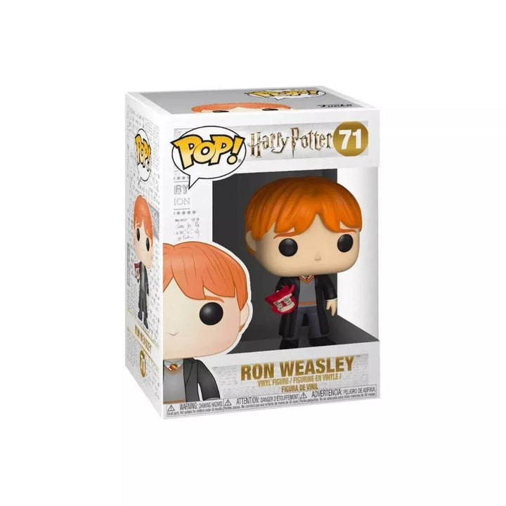 Funko POP! Harry Potter Ron Weasley with Howler Vinyl Figure #71 #35517