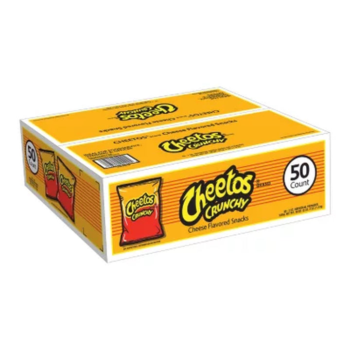 Cheetos Crunchy Cheese Snacks (1 Oz., 50 Ct.)