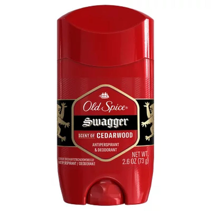 Old Spice Swagger Antiperspirant & Deodorant for Men, 2.6 Oz., 5 Pk.