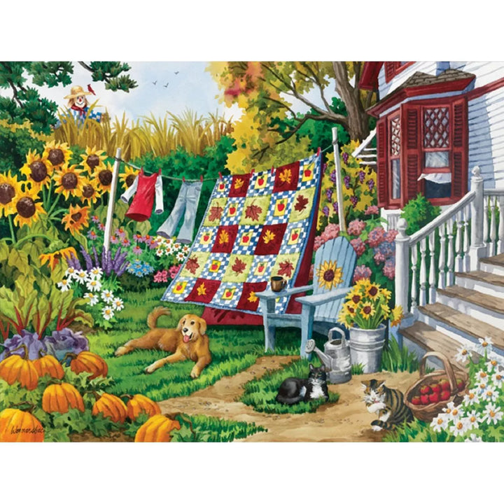 Sunsout Country Autumn 500 Pc Jigsaw Puzzle 62937