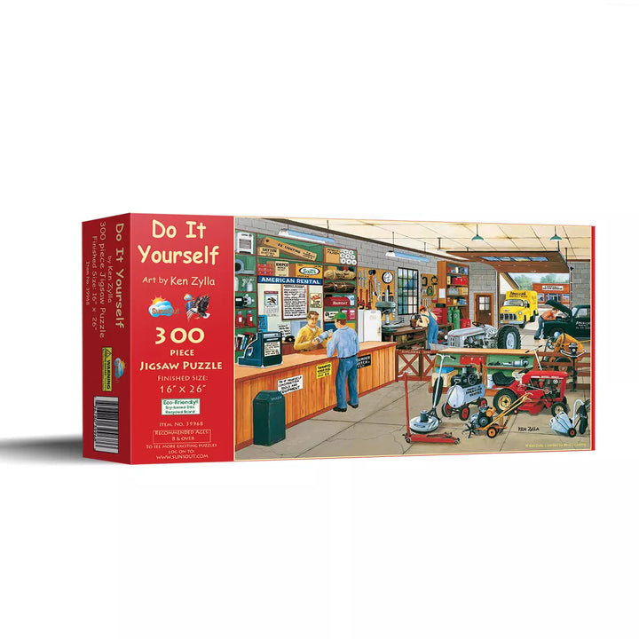 Sunsout Do It Yourself 300 Pc Jigsaw Puzzle 39968