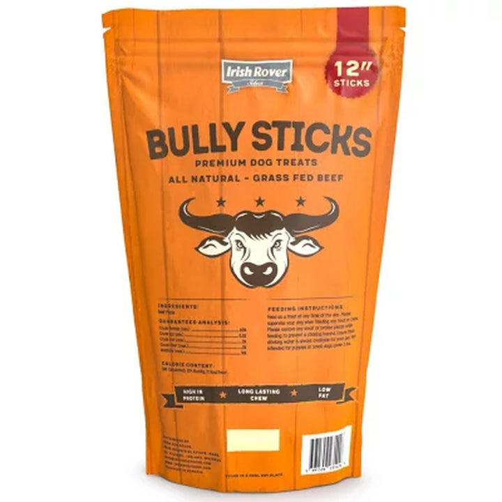 Irish Rover Beef Bully Sticks, 12 Inch, 16 Oz.