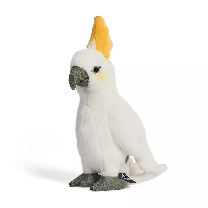 FAO Schwarz 6" Cockatoo Toy Plush