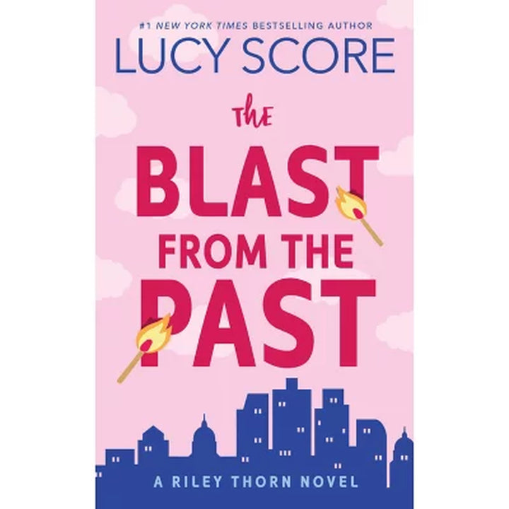 The Blast from the past by Lucy Score - Book 3 of 4, Paperback